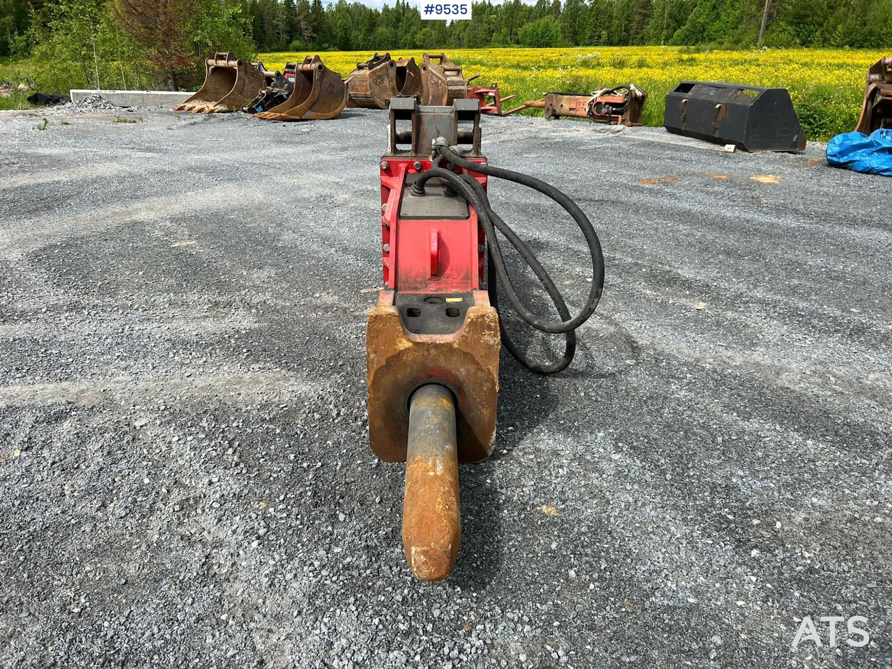 Гидромолот для Строительной техники JAB JB81 Hydraulic hammer S70: фото 10