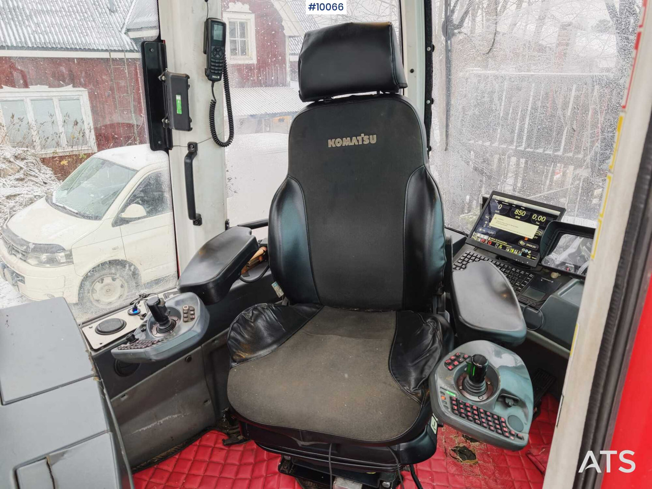 KOMATSU 865 Forwarder - Форвардер: фото 5 KOMATSU 865 Forwarder - Форвардер: фото 5