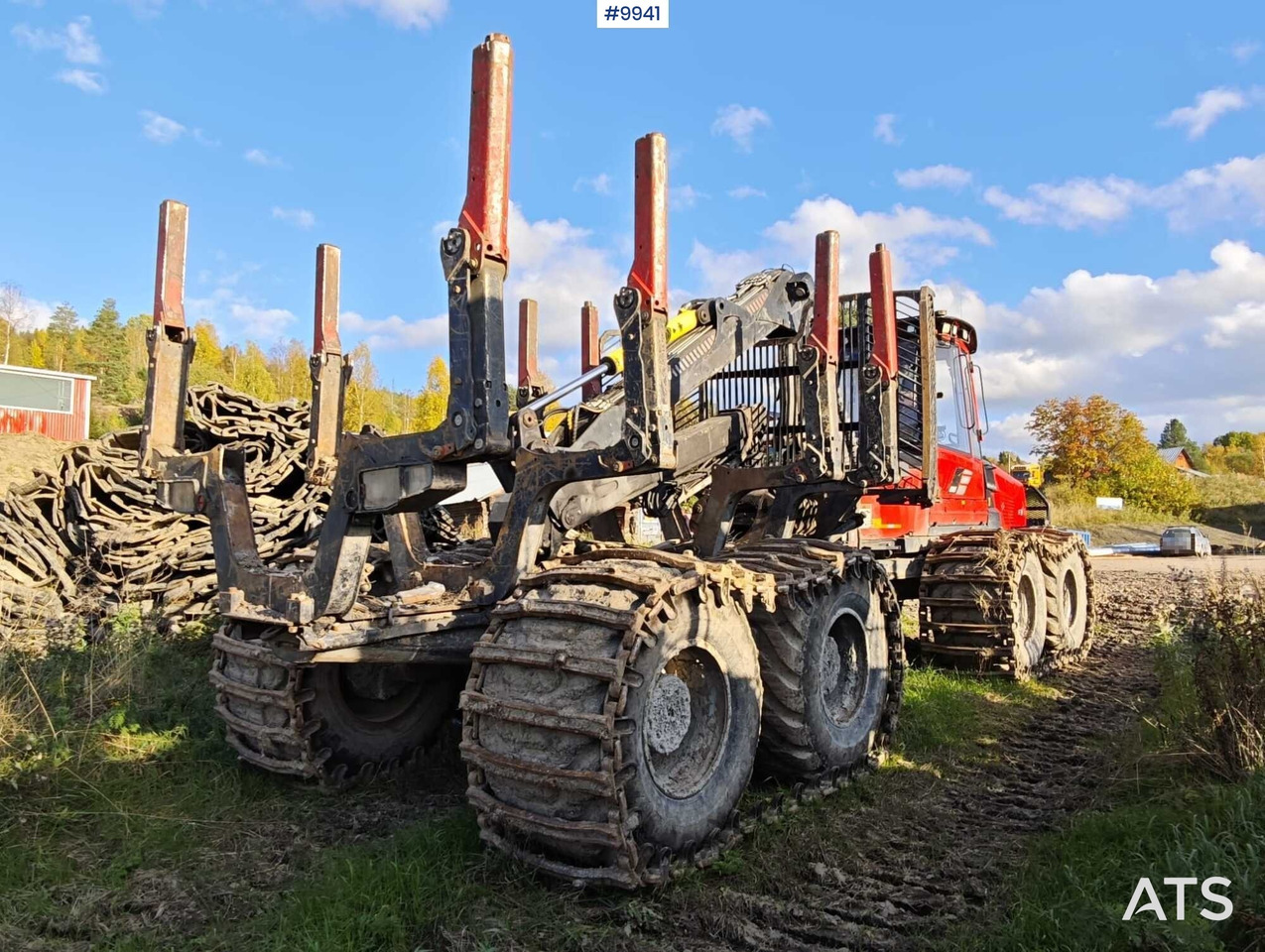 Komatsu 895 Forwarder (VIDEO) - Форвардер: фото 3 Komatsu 895 Forwarder (VIDEO) - Форвардер: фото 3