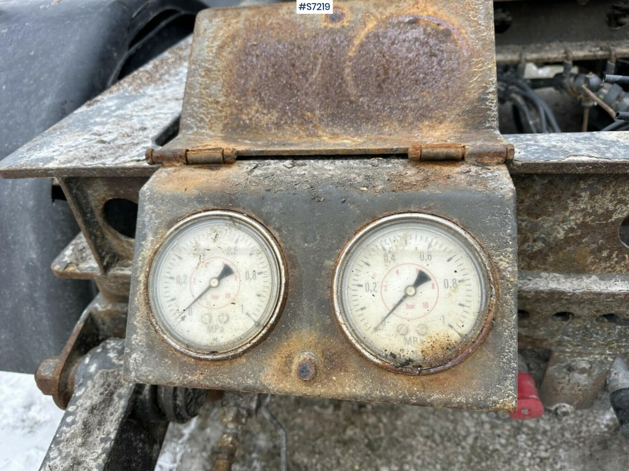 Прицеп лесовоз Logging trailer 5-axles, Parator SV 18-24: фото 10