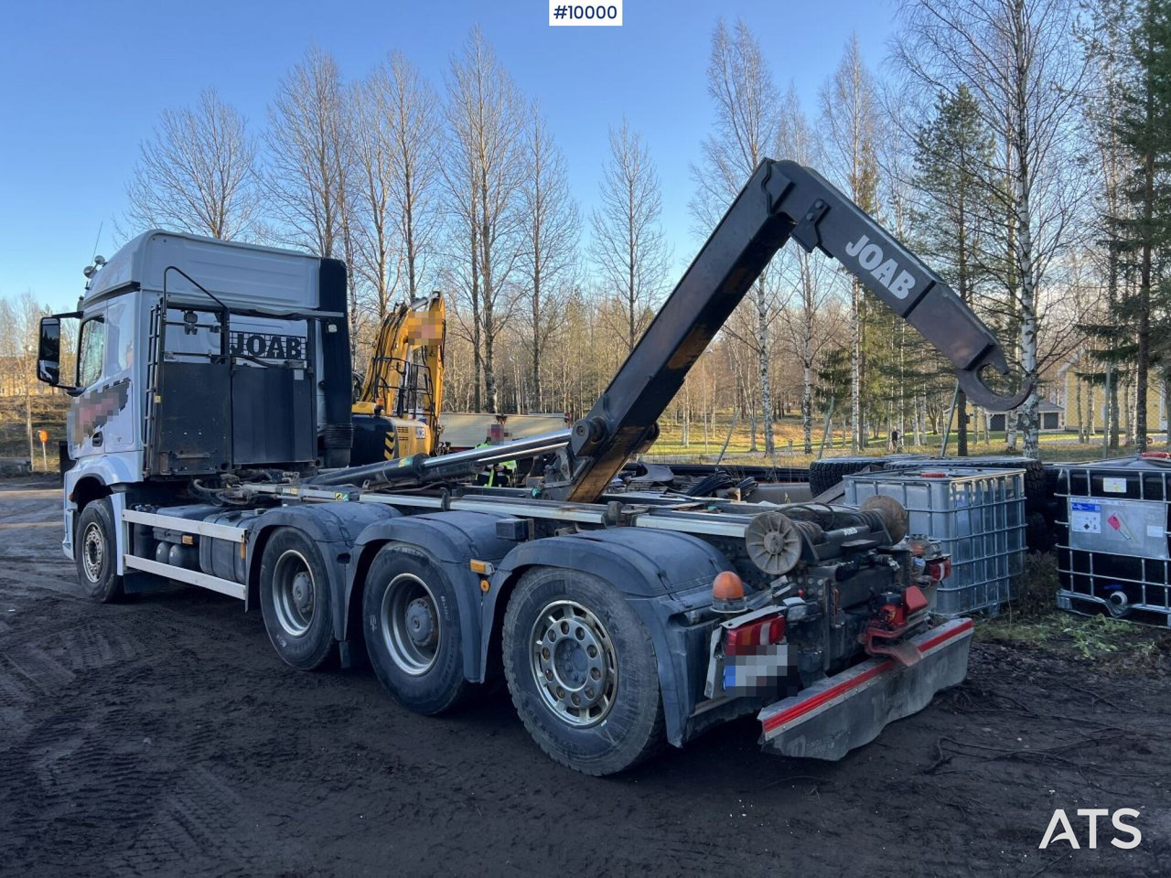 MERCEDES-BENZ AROCS 3251 Hook Truck with tridem body - Крюковой мультилифт: фото 4 MERCEDES-BENZ AROCS 3251 Hook Truck with tridem body - Крюковой мультилифт: фото 4