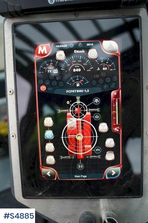 Magni RTH 6,30 SH-M/C Around turning telescopic loader - Телескопический погрузчик: фото 5 Magni RTH 6,30 SH-M/C Around turning telescopic loader - Телескопический погрузчик: фото 5