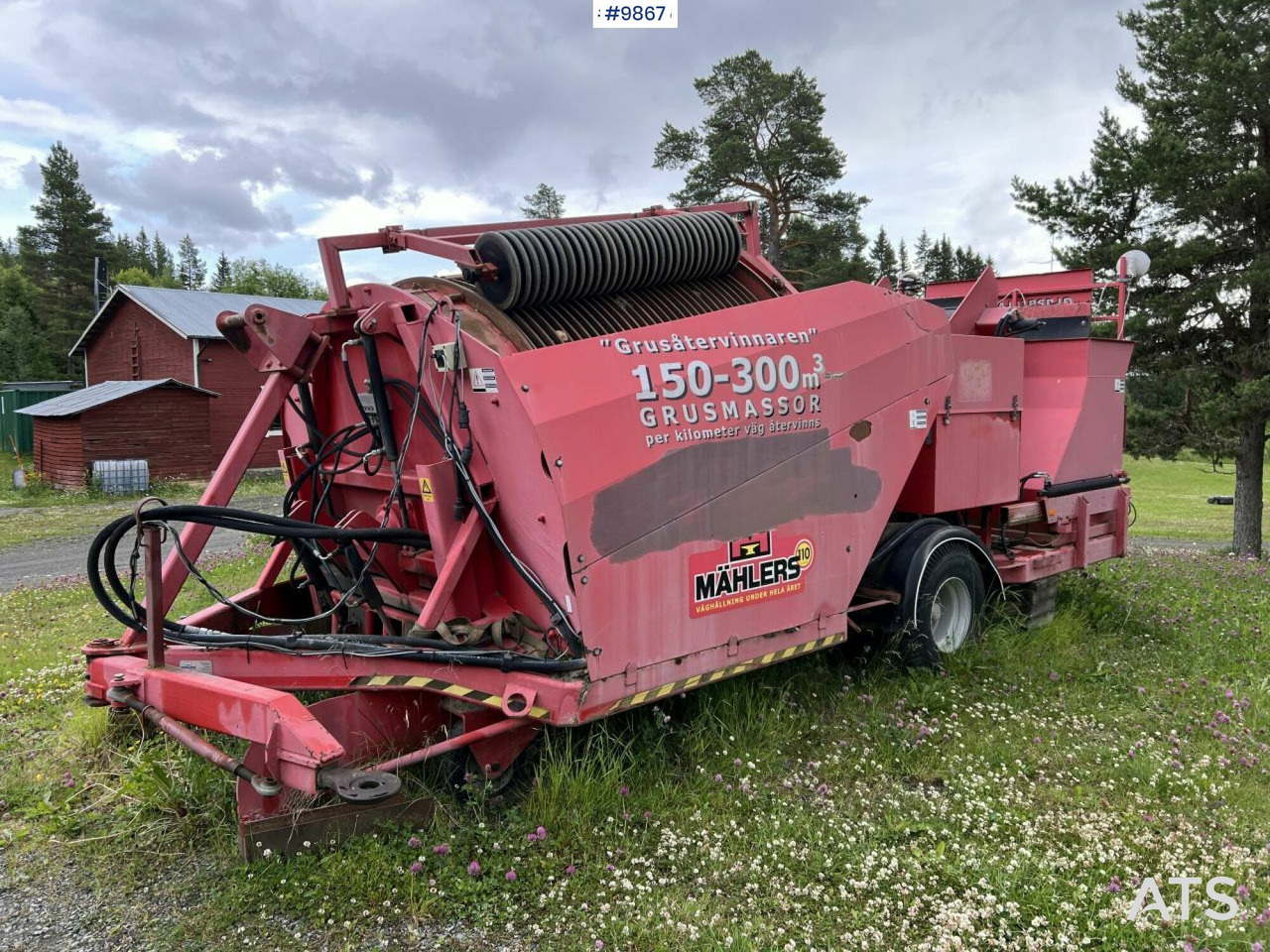 Mählers Grussorterare - Грохот: фото 2 Mählers Grussorterare - Грохот: фото 2