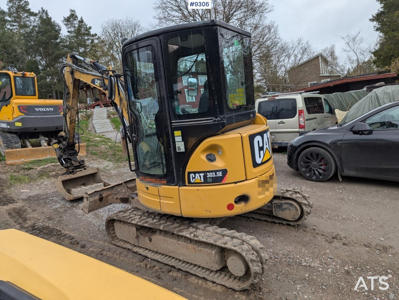 Mini excavator Cat 303.5E CR with tiltrotator and attachments (See Video) - Мини-экскаватор: фото 5 Mini excavator Cat 303.5E CR with tiltrotator and attachments (See Video) - Мини-экскаватор: фото 5