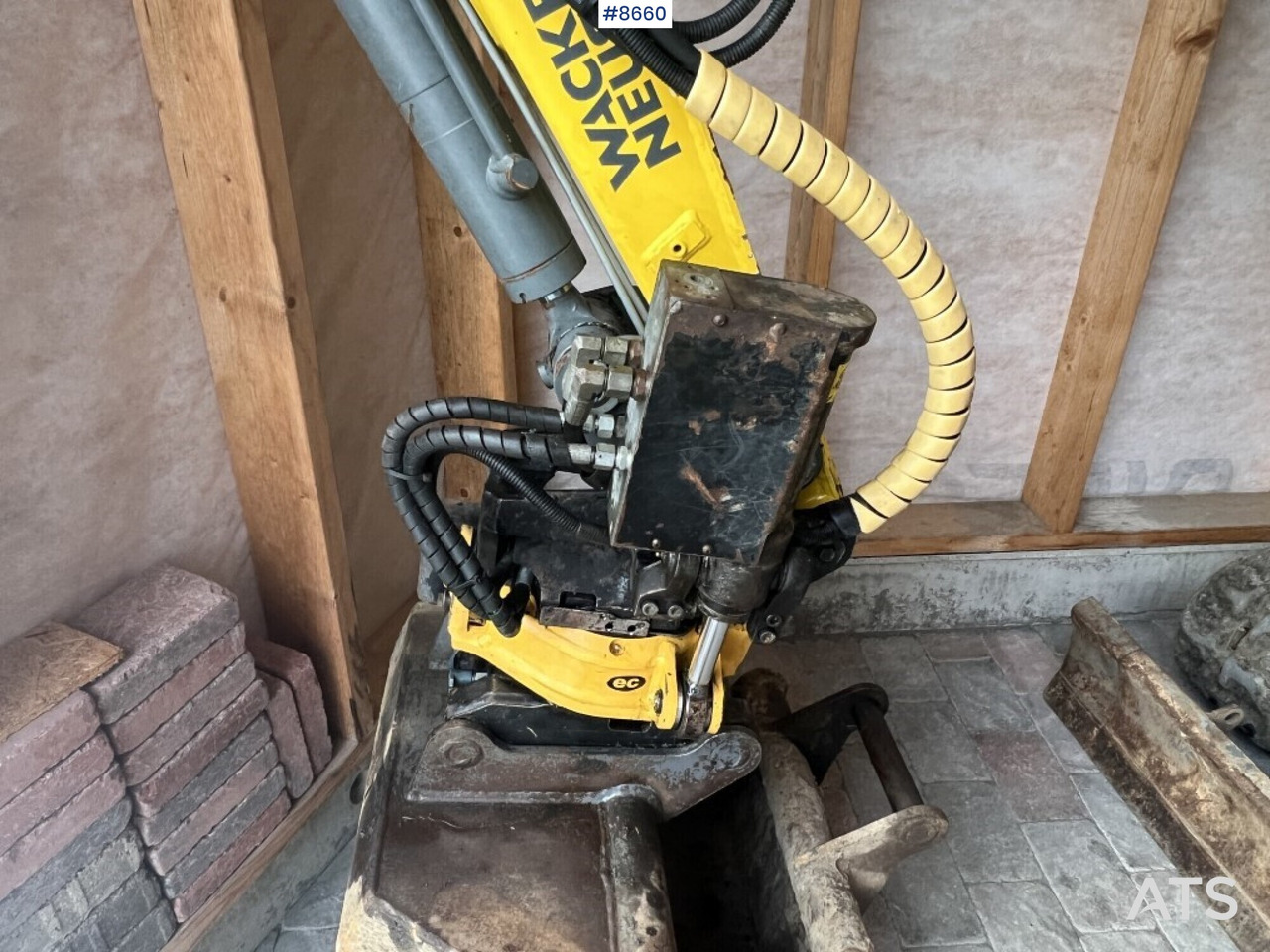 Mini excavator - Wacker Neuson 2003RD - Экскаватор: фото 5 Mini excavator - Wacker Neuson 2003RD - Экскаватор: фото 5
