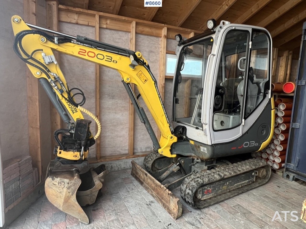 Mini excavator - Wacker Neuson 2003RD - Экскаватор: фото 1 Mini excavator - Wacker Neuson 2003RD - Экскаватор: фото 1