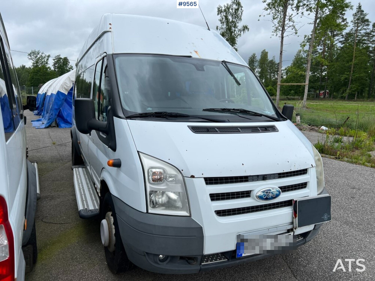 Minibus - 16-seater bus - FORD TRANSIT 430L 17-P B - Микроавтобус, Пассажирский фургон: фото 2 Minibus - 16-seater bus - FORD TRANSIT 430L 17-P B - Микроавтобус, Пассажирский фургон: фото 2
