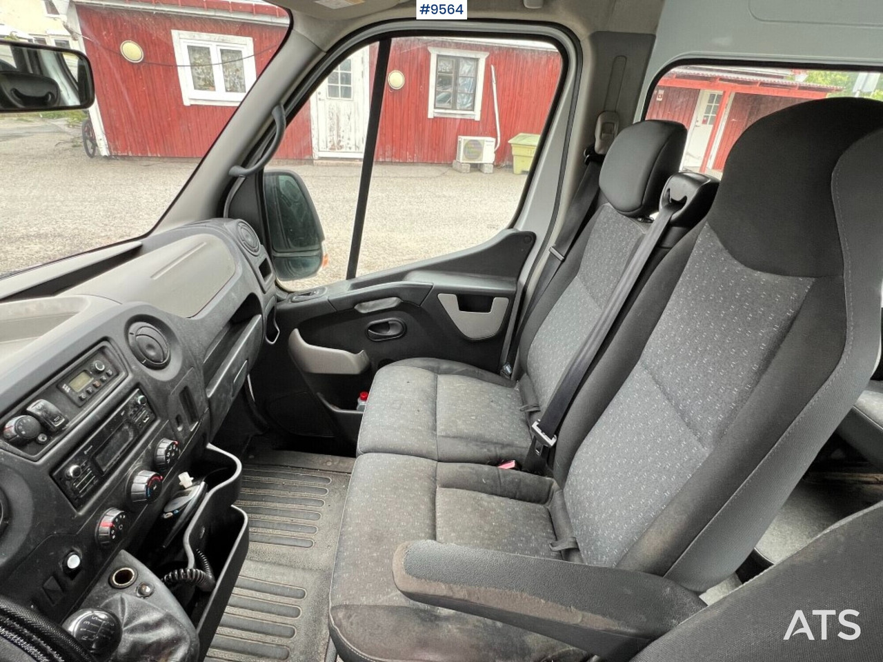 Микроавтобус, Пассажирский фургон Minibus - 16-seater bus - Opel Movano: фото 10