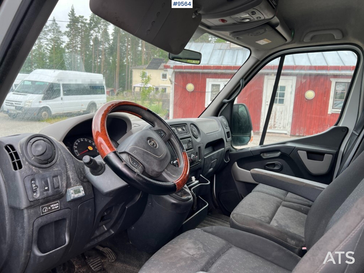 Микроавтобус, Пассажирский фургон Minibus - 16-seater bus - Opel Movano: фото 6