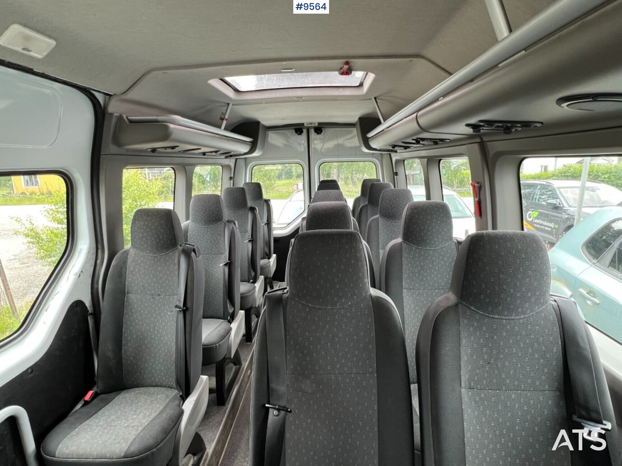 Minibus - 16-seater bus - Opel Movano - Микроавтобус, Пассажирский фургон: фото 5 Minibus - 16-seater bus - Opel Movano - Микроавтобус, Пассажирский фургон: фото 5