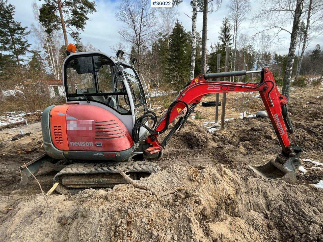 Neuson 2503 RD Mini Excavator - Экскаватор: фото 2 Neuson 2503 RD Mini Excavator - Экскаватор: фото 2