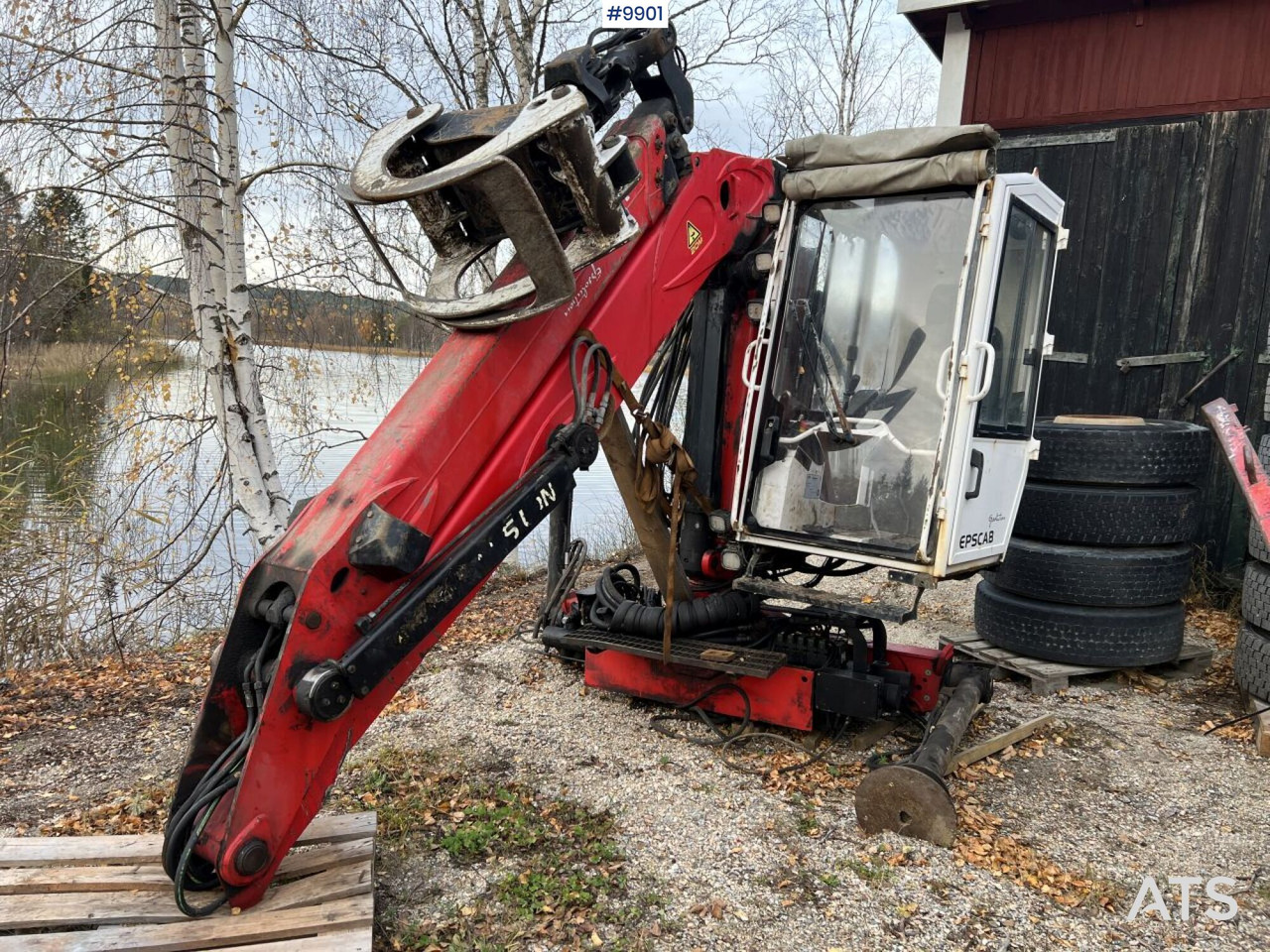 PALFINGER EPSILON M110 Timber crane with double jibs - Кран-манипулятор: фото 2 PALFINGER EPSILON M110 Timber crane with double jibs - Кран-манипулятор: фото 2