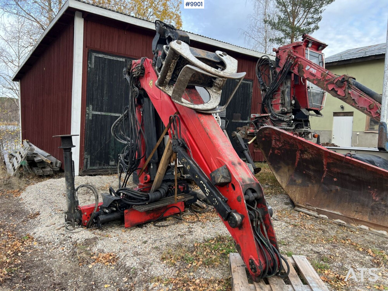 PALFINGER EPSILON M110 Timber crane with double jibs - Кран-манипулятор: фото 3 PALFINGER EPSILON M110 Timber crane with double jibs - Кран-манипулятор: фото 3
