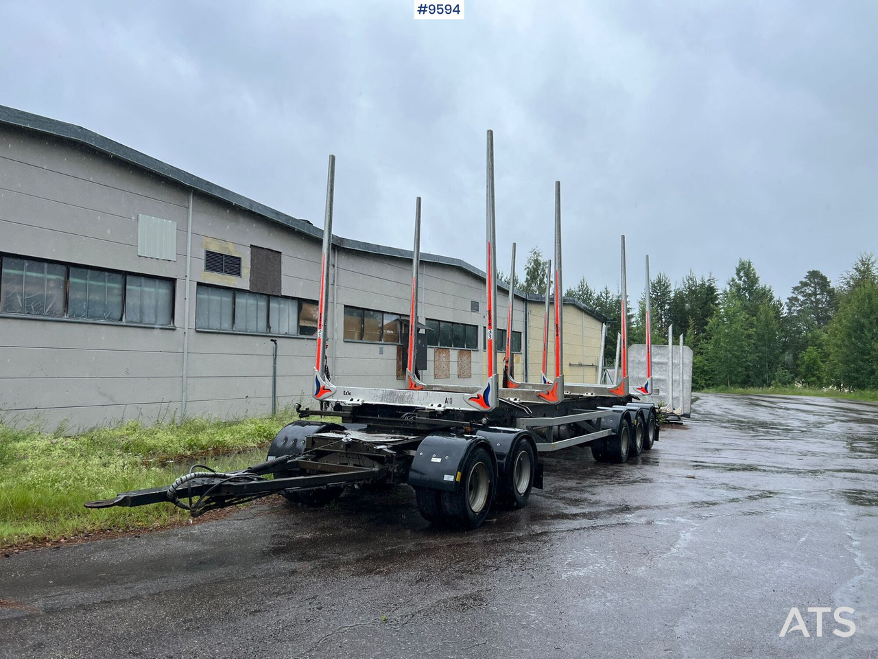 PARATOR Logging trailer 5 axle - Прицеп лесовоз: фото 1 PARATOR Logging trailer 5 axle - Прицеп лесовоз: фото 1