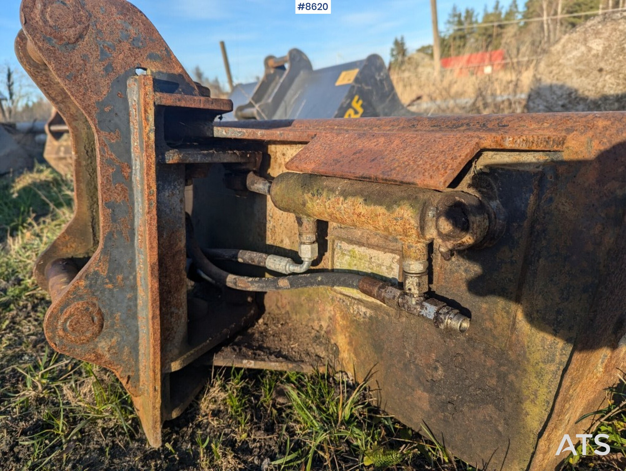 Planerskopa with tilt S40 - Ковш для экскаватора: фото 4 Planerskopa with tilt S40 - Ковш для экскаватора: фото 4