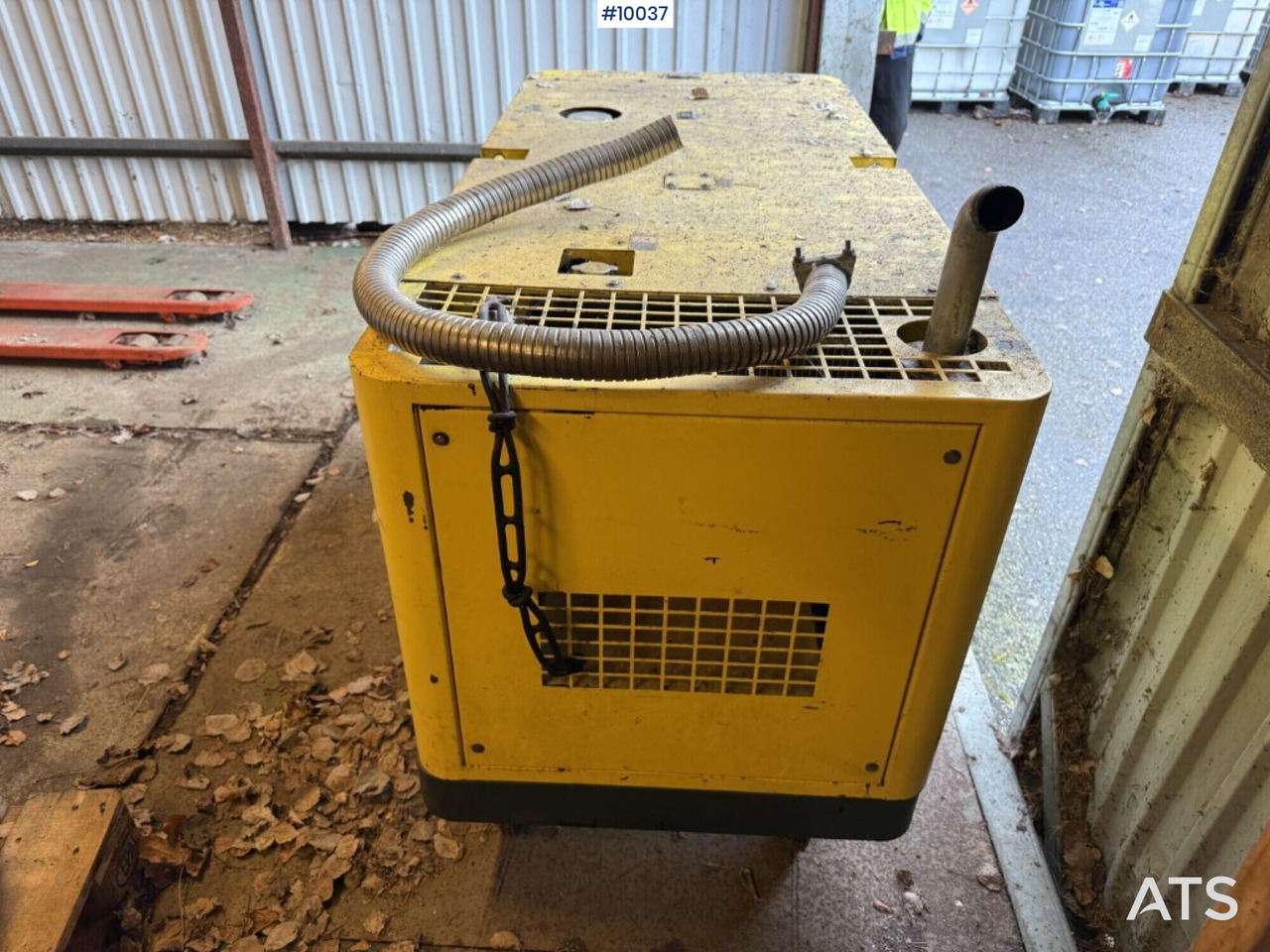 Power Plant Generator Set PRO Z12S - Электрогенератор: фото 3 Power Plant Generator Set PRO Z12S - Электрогенератор: фото 3