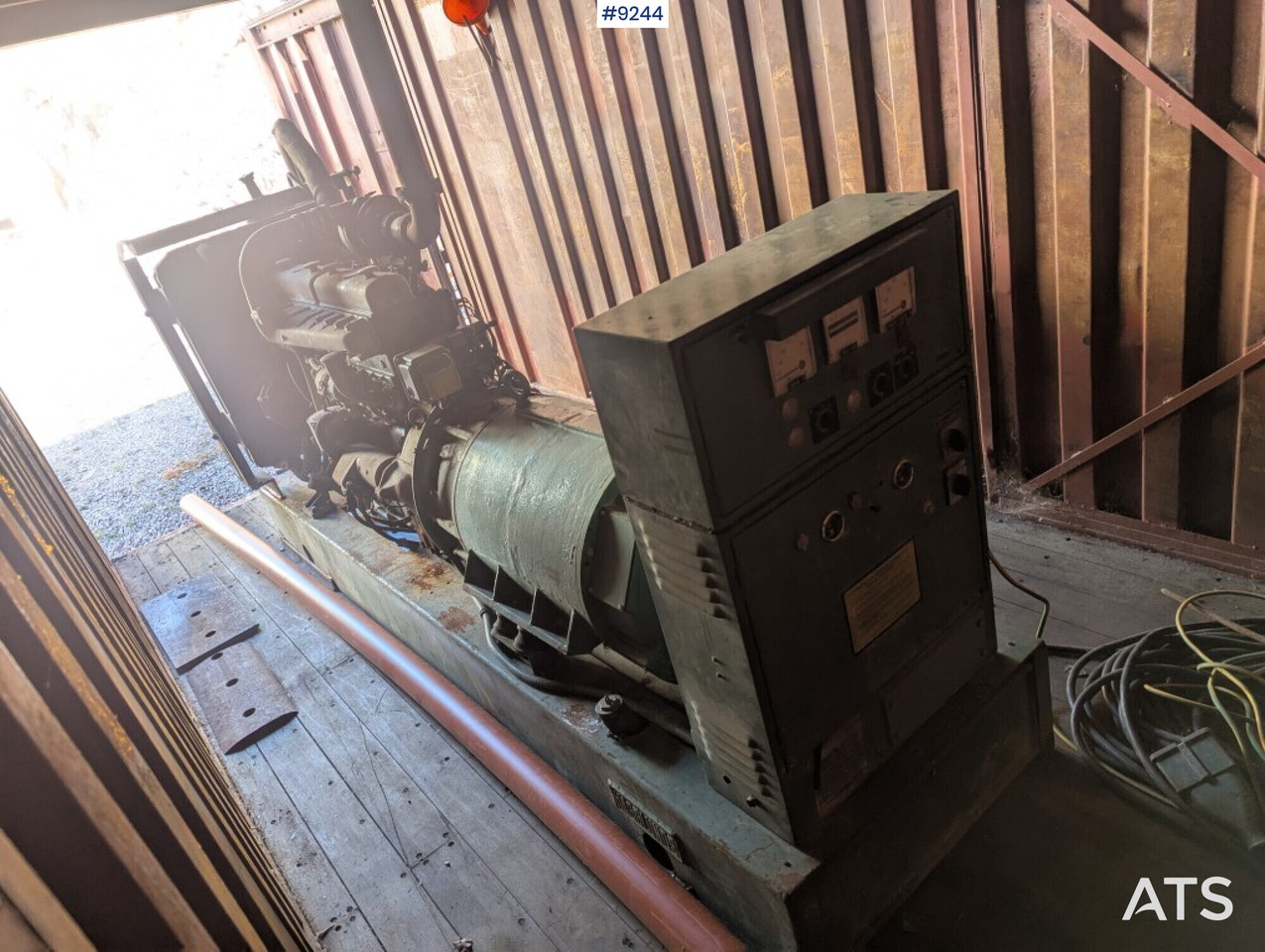 Power station in container, Scania engine and Hagglunds generator - Электрогенератор: фото 3 Power station in container, Scania engine and Hagglunds generator - Электрогенератор: фото 3