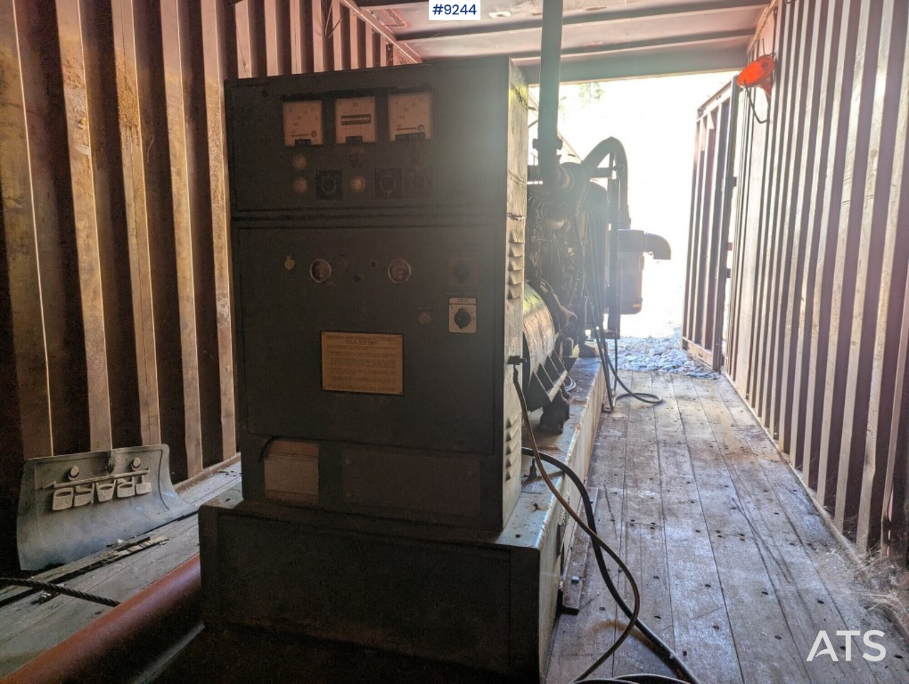 Power station in container, Scania engine and Hagglunds generator - Электрогенератор: фото 4 Power station in container, Scania engine and Hagglunds generator - Электрогенератор: фото 4