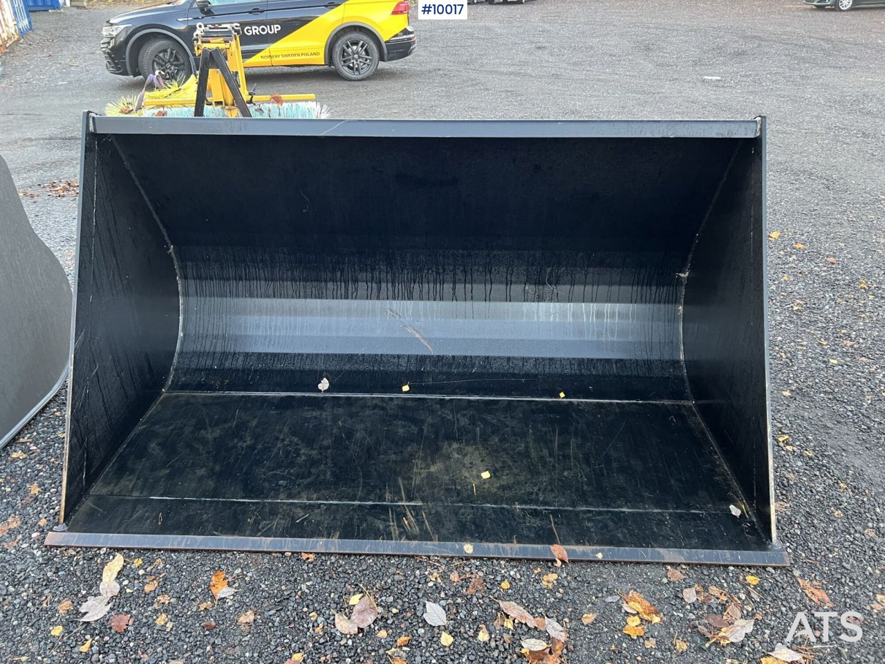 SE Equipment Bucket 2100L Large BM - Ковш для погрузчика: фото 2 SE Equipment Bucket 2100L Large BM - Ковш для погрузчика: фото 2