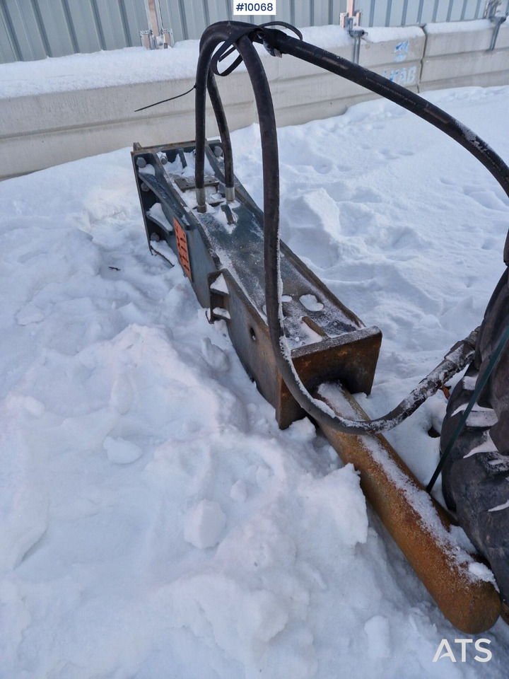 SMC Hydraulic Hammer - Гидромолот: фото 1 SMC Hydraulic Hammer - Гидромолот: фото 1