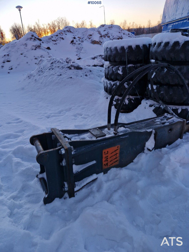 SMC Hydraulic Hammer - Гидромолот: фото 2 SMC Hydraulic Hammer - Гидромолот: фото 2