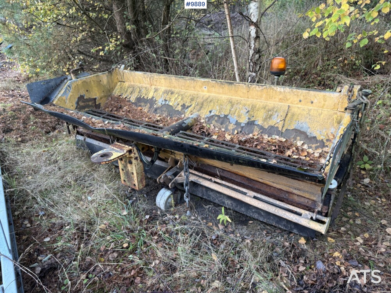 Sand spreader - Friggeråkers Verkstäder - Разбрасыватель песка/ Соли: фото 1 Sand spreader - Friggeråkers Verkstäder - Разбрасыватель песка/ Соли: фото 1