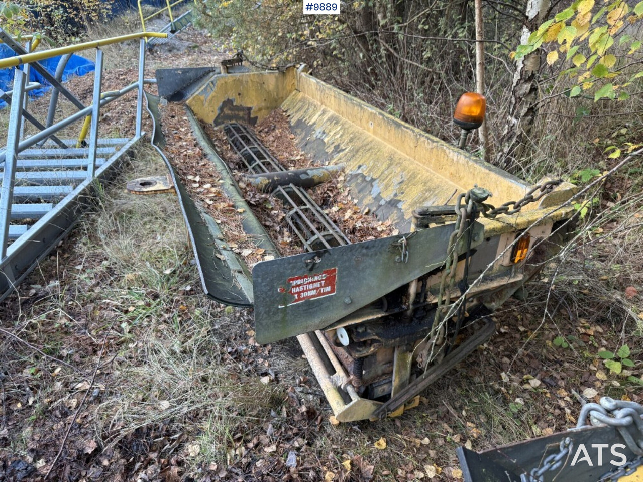 Sand spreader - Friggeråkers Verkstäder - Разбрасыватель песка/ Соли: фото 2 Sand spreader - Friggeråkers Verkstäder - Разбрасыватель песка/ Соли: фото 2