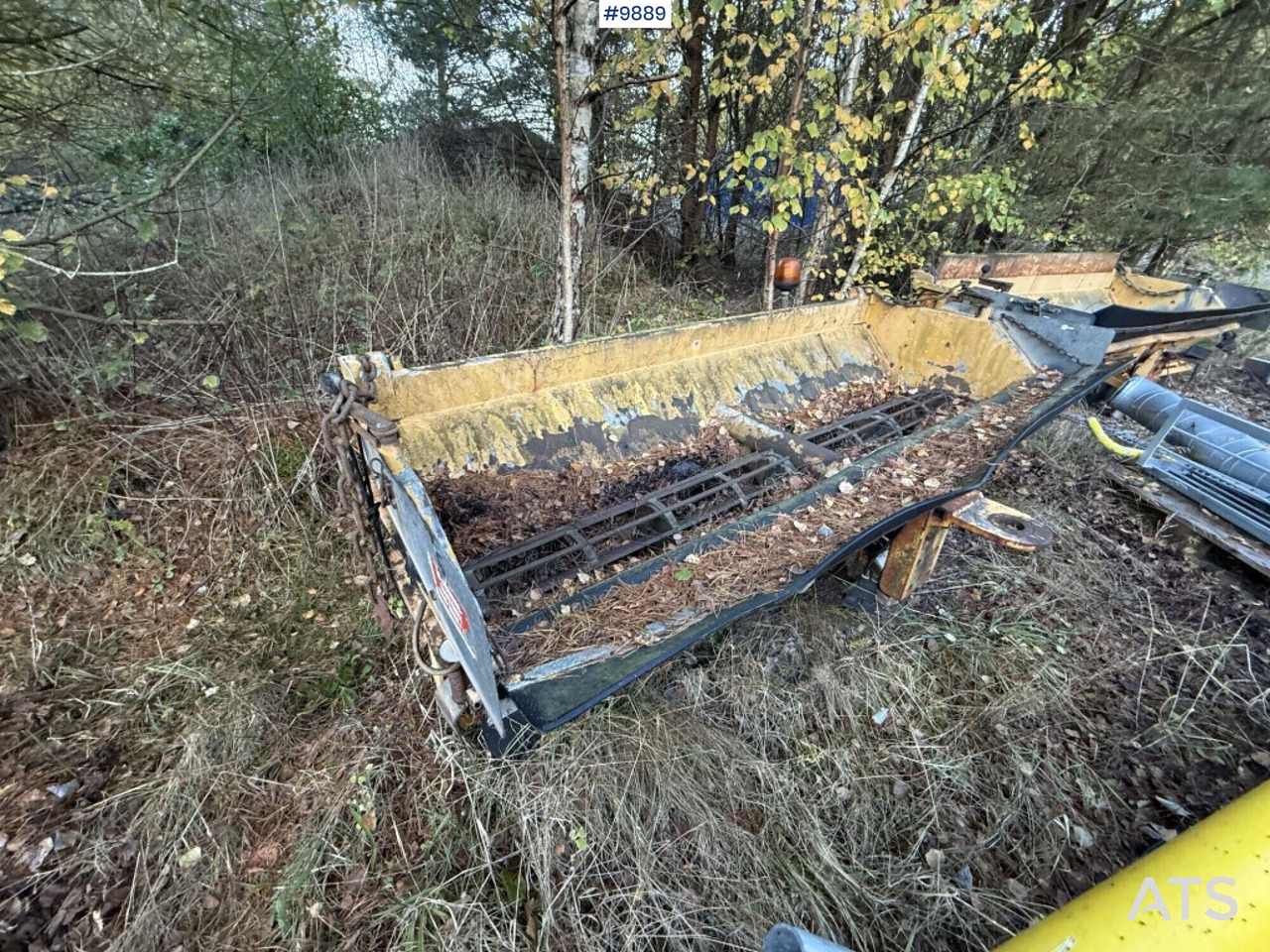 Sand spreader - Friggeråkers Verkstäder - Разбрасыватель песка/ Соли: фото 5 Sand spreader - Friggeråkers Verkstäder - Разбрасыватель песка/ Соли: фото 5