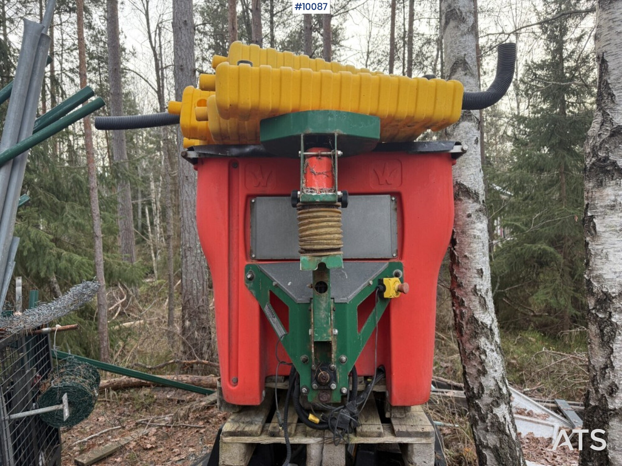 Sand spreader Wessex WM WSS 900 GPS - Разбрасыватель песка/ Соли: фото 5 Sand spreader Wessex WM WSS 900 GPS - Разбрасыватель песка/ Соли: фото 5