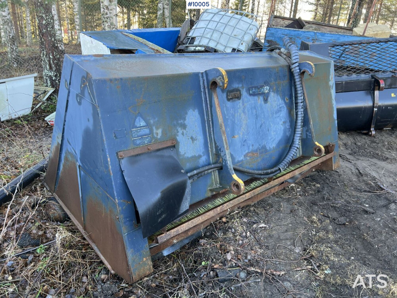 Sand spreader bucket Drivex, Large BM - Разбрасыватель песка/ Соли: фото 5 Sand spreader bucket Drivex, Large BM - Разбрасыватель песка/ Соли: фото 5