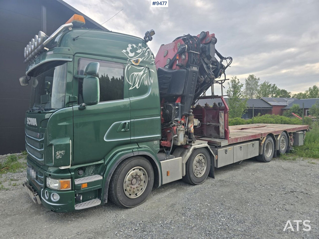 Scania Crane Truck Fassi F950XP and Trailer - Автоманипулятор: фото 1 Scania Crane Truck Fassi F950XP and Trailer - Автоманипулятор: фото 1