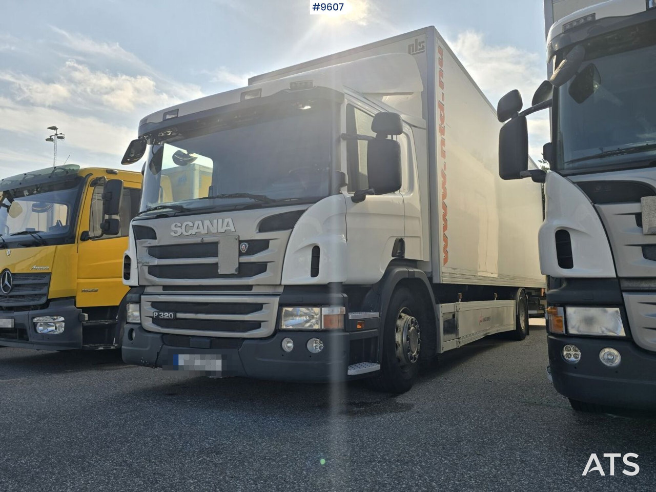 Scania P320 Skåpbil - Грузовик с закрытым кузовом: фото 1 Scania P320 Skåpbil - Грузовик с закрытым кузовом: фото 1