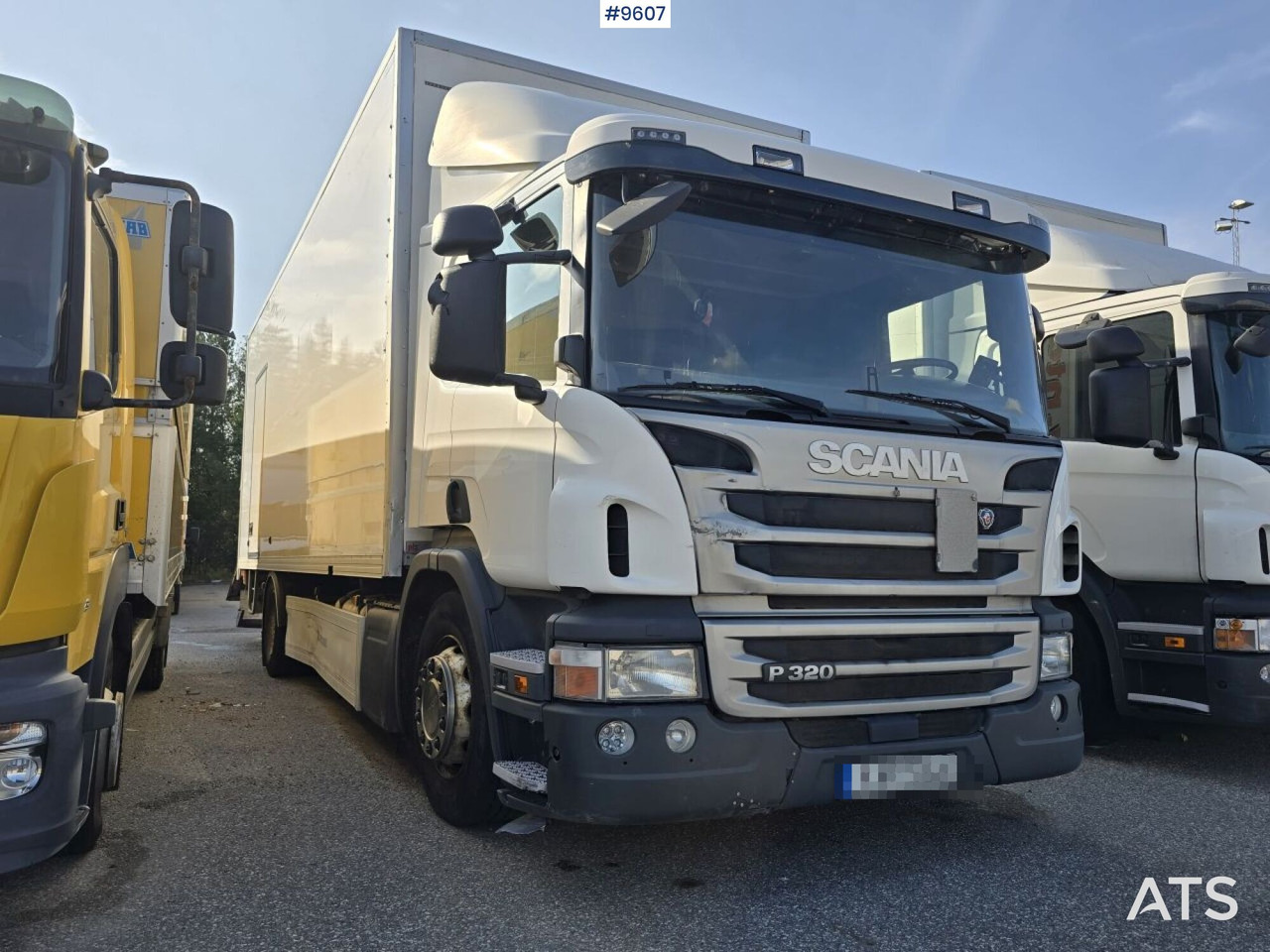 Scania P320 Skåpbil - Грузовик с закрытым кузовом: фото 2 Scania P320 Skåpbil - Грузовик с закрытым кузовом: фото 2