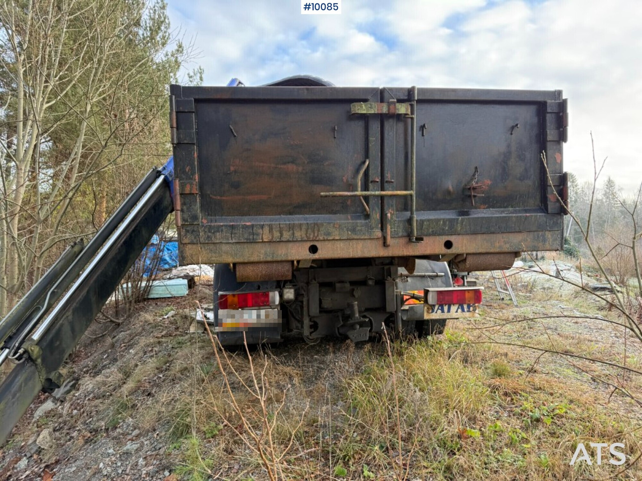 Крюковой мультилифт, Автоманипулятор Scania P94G 300 Crane truck with flatbed Rep. object: фото 7 Крюковой мультилифт, Автоманипулятор Scania P94G 300 Crane truck with flatbed Rep. object: фото 7