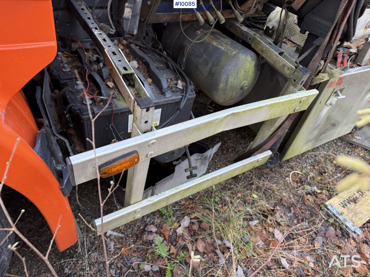 Крюковой мультилифт, Автоманипулятор Scania P94G 300 Crane truck with flatbed Rep. object: фото 17 Крюковой мультилифт, Автоманипулятор Scania P94G 300 Crane truck with flatbed Rep. object: фото 17