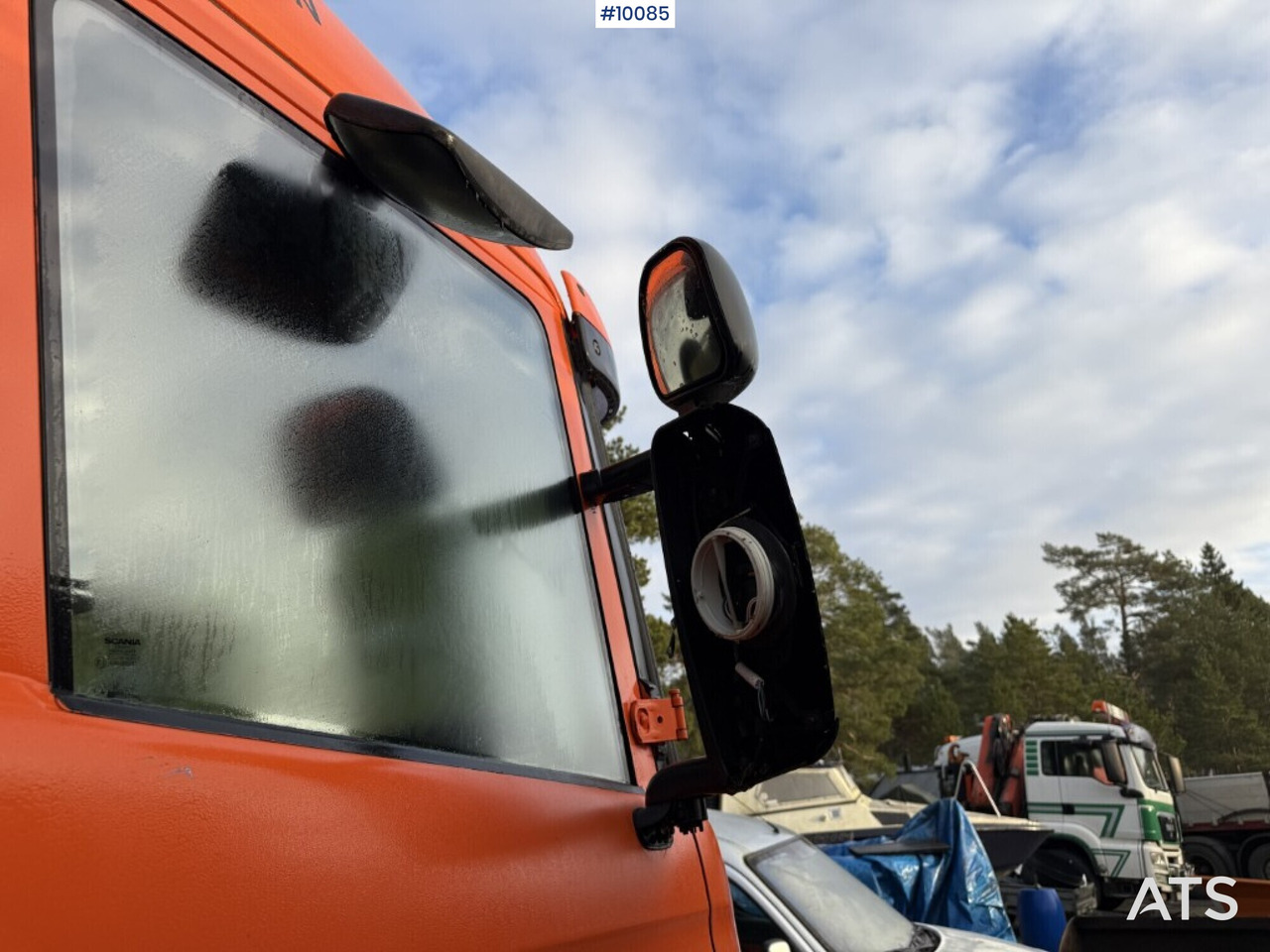 Крюковой мультилифт, Автоманипулятор Scania P94G 300 Crane truck with flatbed Rep. object: фото 13 Крюковой мультилифт, Автоманипулятор Scania P94G 300 Crane truck with flatbed Rep. object: фото 13