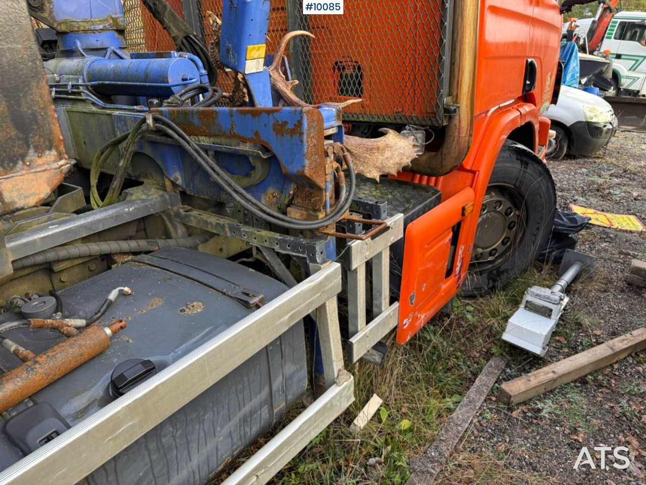 Крюковой мультилифт, Автоманипулятор Scania P94G 300 Crane truck with flatbed Rep. object: фото 18 Крюковой мультилифт, Автоманипулятор Scania P94G 300 Crane truck with flatbed Rep. object: фото 18