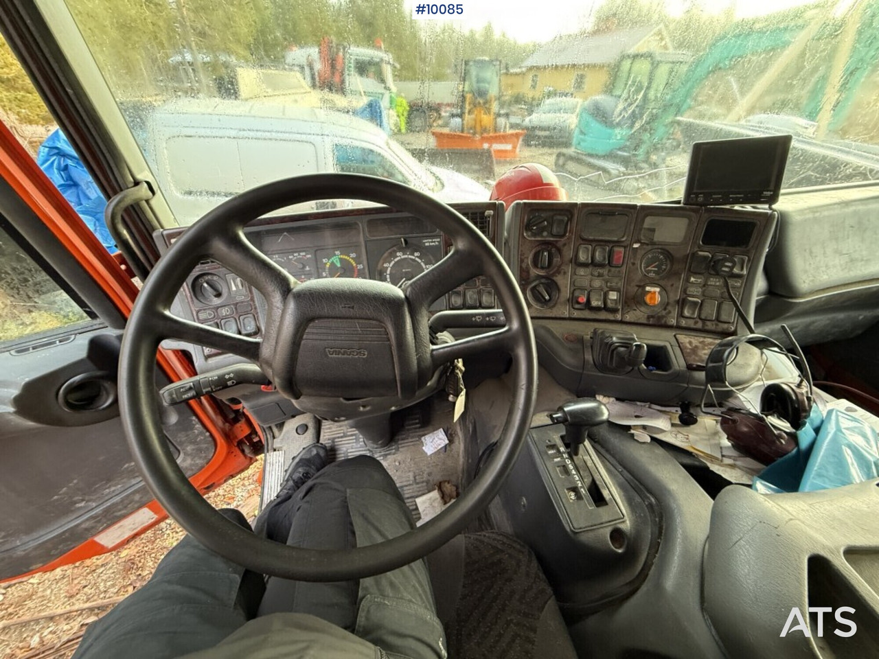 Крюковой мультилифт, Автоманипулятор Scania P94G 300 Crane truck with flatbed Rep. object: фото 11 Крюковой мультилифт, Автоманипулятор Scania P94G 300 Crane truck with flatbed Rep. object: фото 11