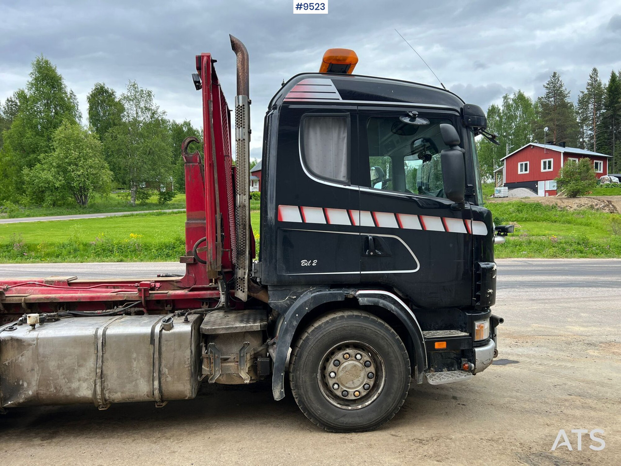Scania R164 Tridem Hooklift - Крюковой мультилифт: фото 4 Scania R164 Tridem Hooklift - Крюковой мультилифт: фото 4