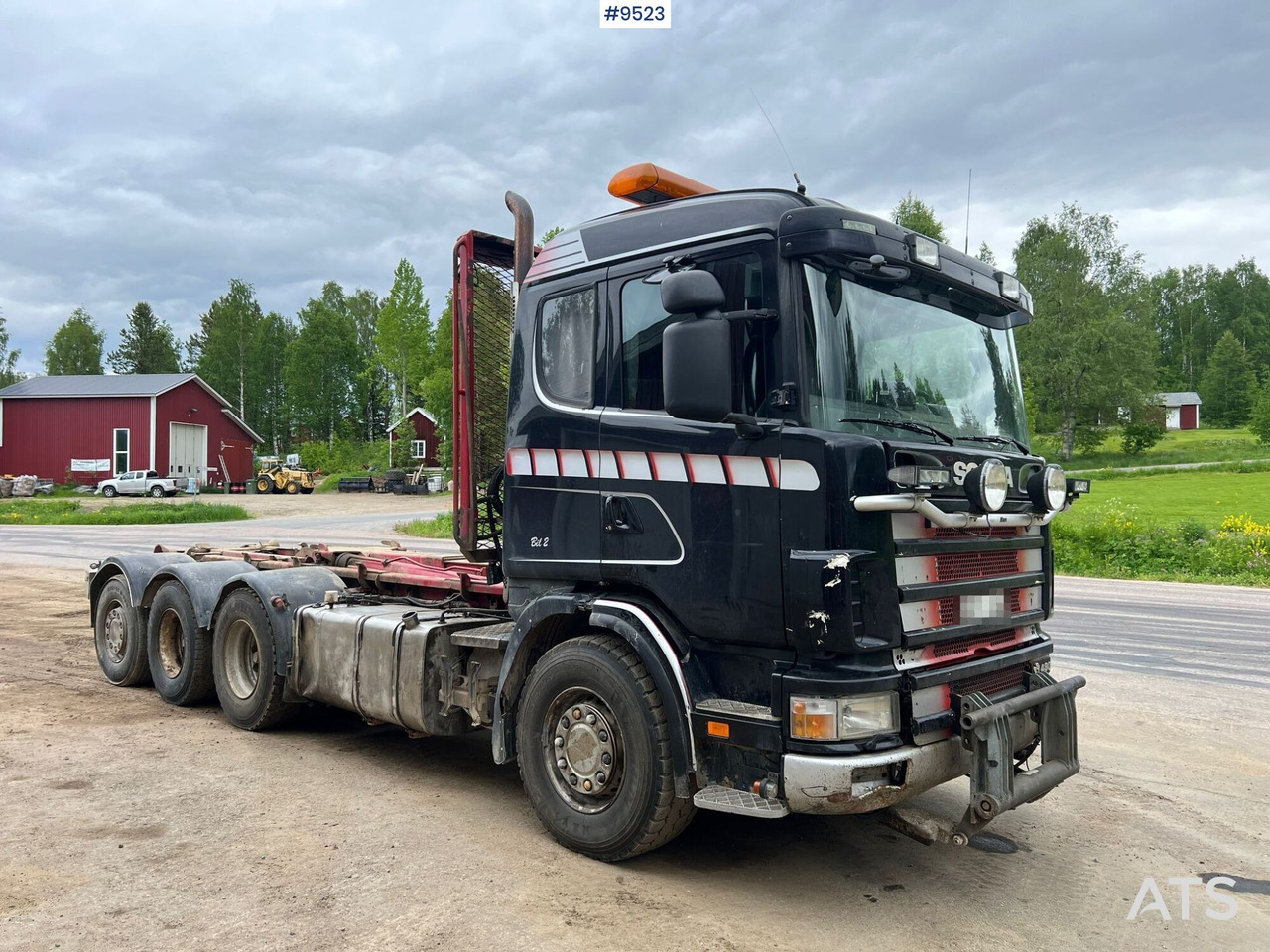 Scania R164 Tridem Hooklift - Крюковой мультилифт: фото 2 Scania R164 Tridem Hooklift - Крюковой мультилифт: фото 2