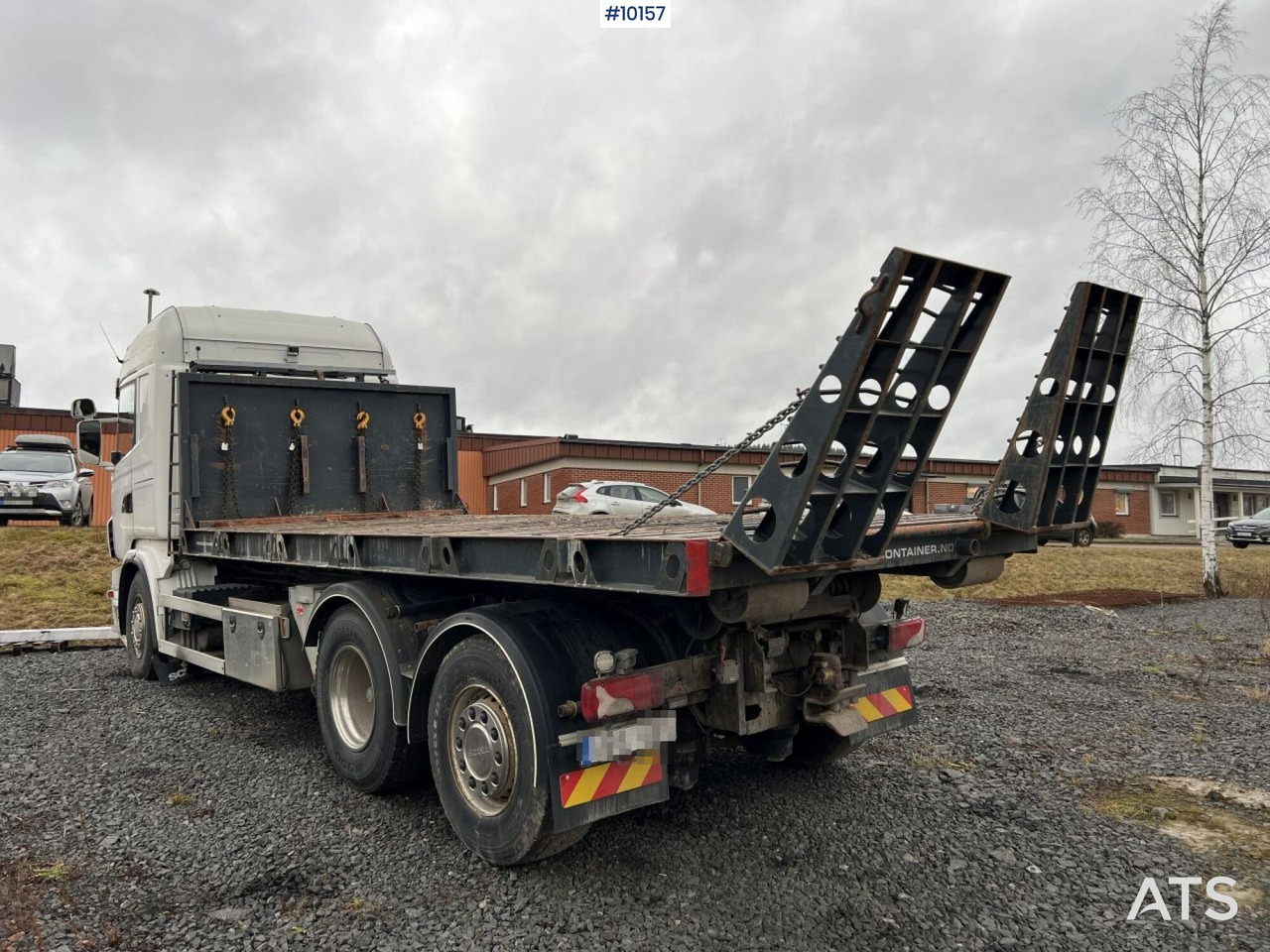 Scania R480 Hooklift truck - Крюковой мультилифт: фото 4 Scania R480 Hooklift truck - Крюковой мультилифт: фото 4