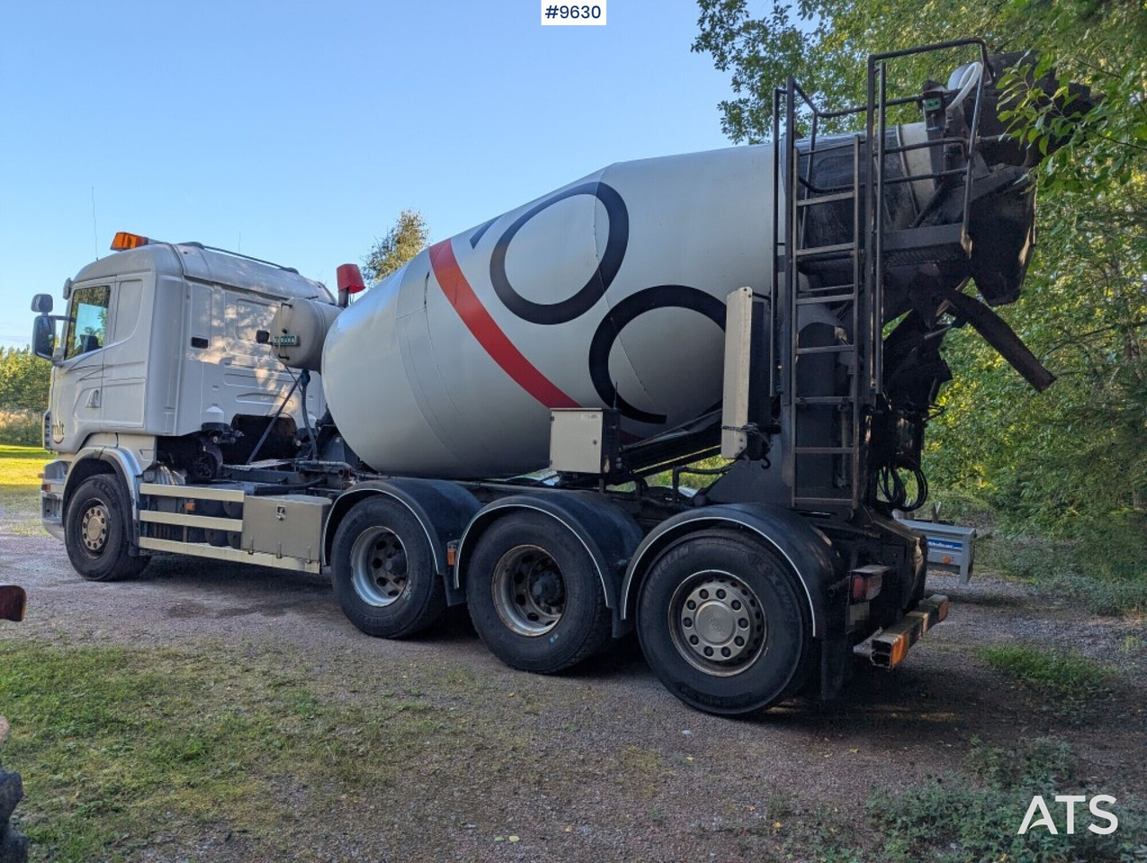 Scania R480 betongbil med hydraulisk ränna - Автобетоносмеситель: фото 3 Scania R480 betongbil med hydraulisk ränna - Автобетоносмеситель: фото 3