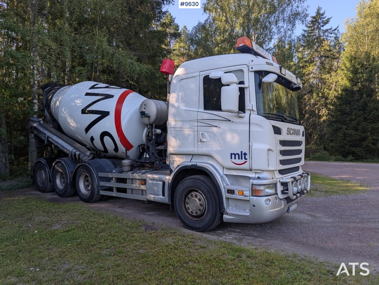Scania R480 betongbil med hydraulisk ränna - Автобетоносмеситель: фото 2 Scania R480 betongbil med hydraulisk ränna - Автобетоносмеситель: фото 2