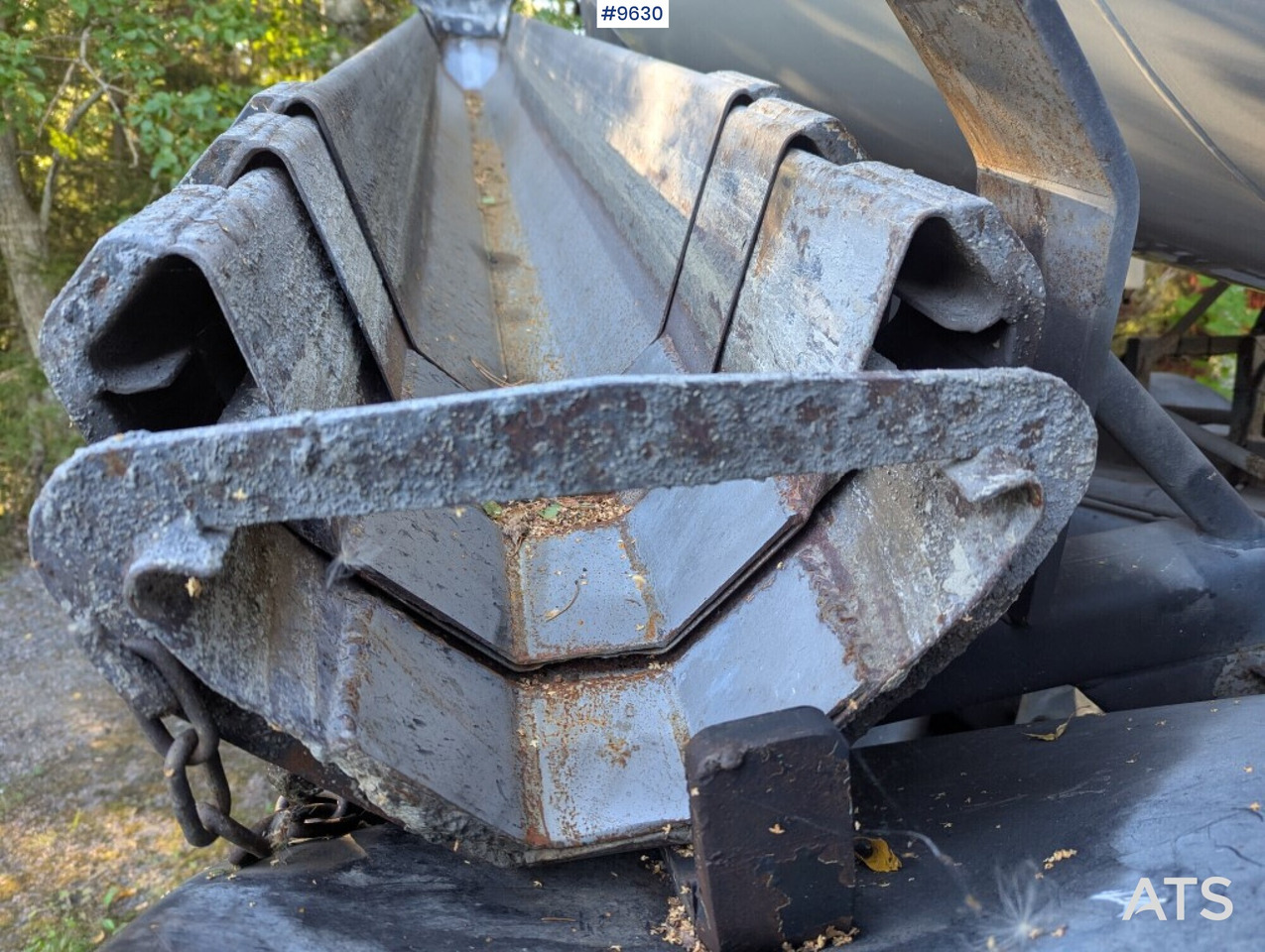 Scania R480 betongbil med hydraulisk ränna - Автобетоносмеситель: фото 5 Scania R480 betongbil med hydraulisk ränna - Автобетоносмеситель: фото 5