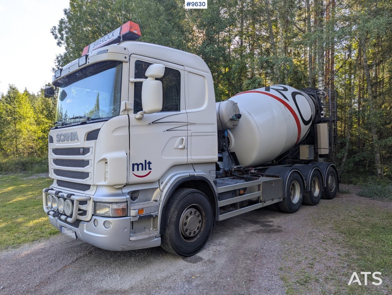 Scania R480 betongbil med hydraulisk ränna - Автобетоносмеситель: фото 1 Scania R480 betongbil med hydraulisk ränna - Автобетоносмеситель: фото 1