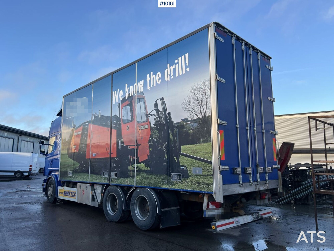 Scania R560 Box Truck with opening side - Грузовик с закрытым кузовом: фото 3 Scania R560 Box Truck with opening side - Грузовик с закрытым кузовом: фото 3