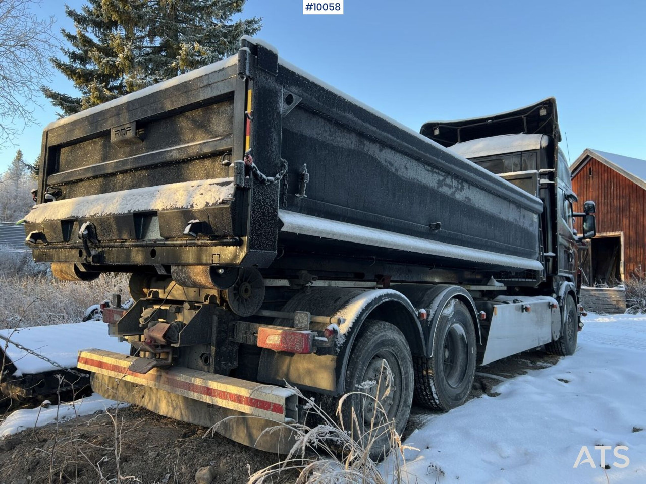 Scania R730 Hooklift truck with double flatbed - Крюковой мультилифт: фото 5 Scania R730 Hooklift truck with double flatbed - Крюковой мультилифт: фото 5