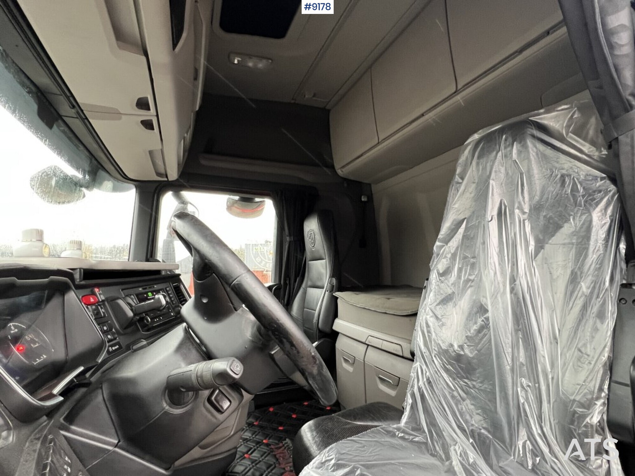 Рефрижератор Scania refrigerated truck with trailer double units and dolly: фото 6