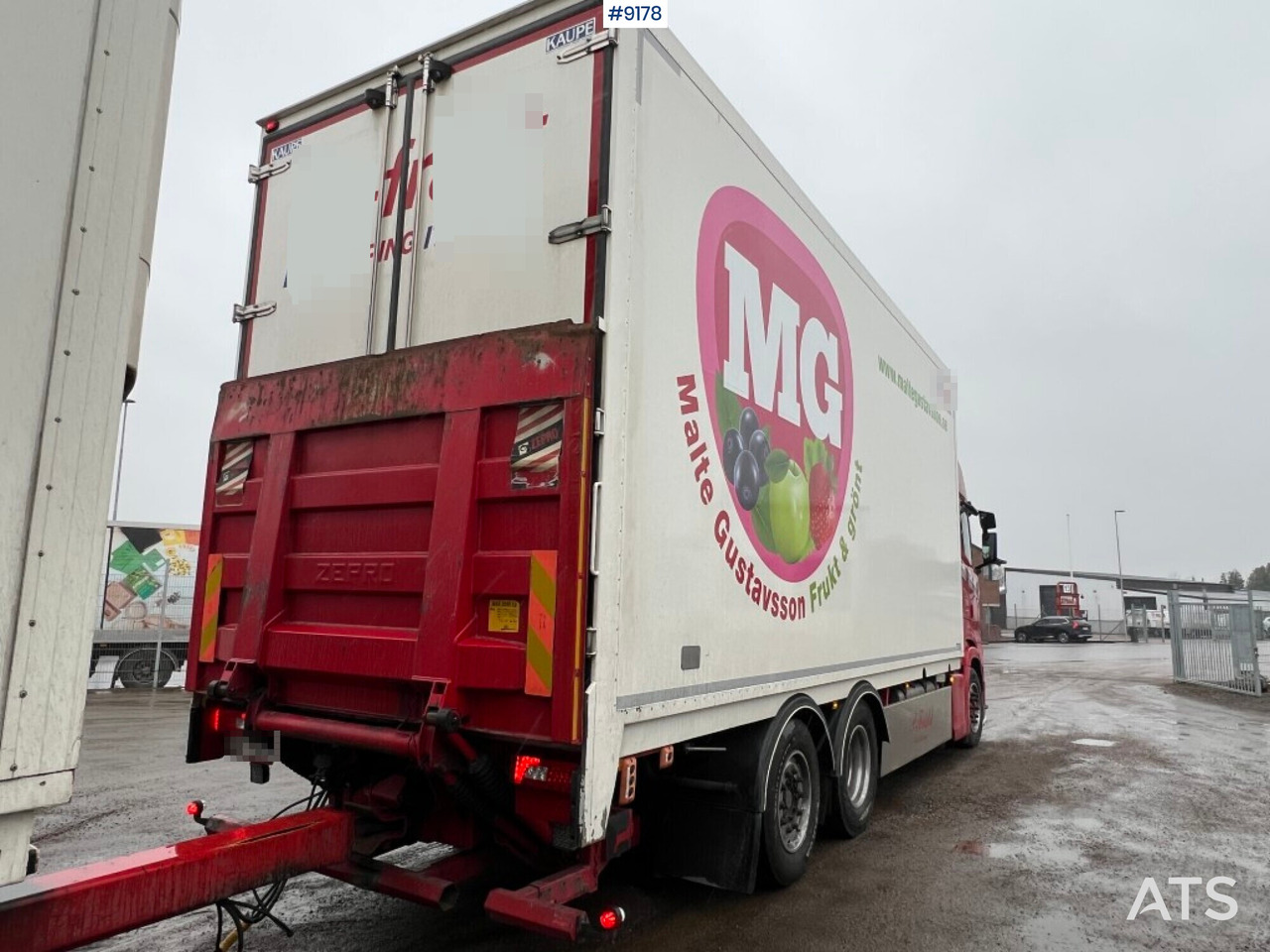 Scania refrigerated truck with trailer double units and dolly - Рефрижератор: фото 2 Scania refrigerated truck with trailer double units and dolly - Рефрижератор: фото 2
