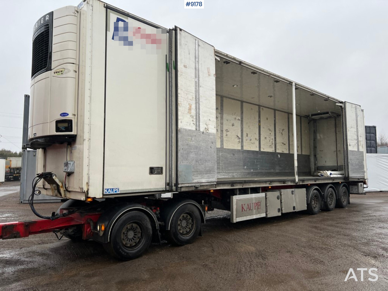 Scania refrigerated truck with trailer double units and dolly - Рефрижератор: фото 5 Scania refrigerated truck with trailer double units and dolly - Рефрижератор: фото 5